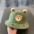 Cute Bear Children Bucket Hat New Spring Boys Girls Sun Hat Cartoon Outdoor Summer Kids Hat Hip Hop Baby Cap Korean Style 1-3Y 12