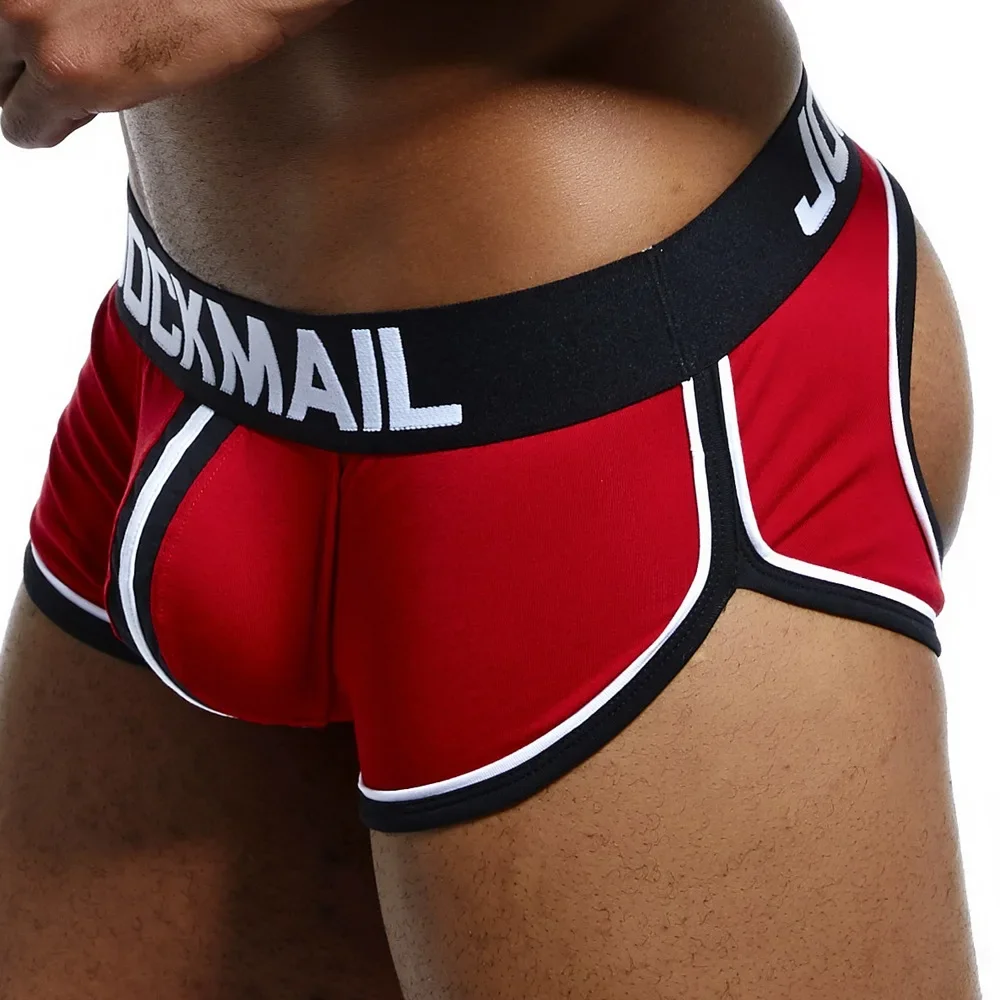 Men Underwear Boxer shorts Backless Buttocks Cotton Sexy open back Gay Man Underpant JockStrap mens underwear boxer shorts boxer underwear mens boxer briefs boxing shorts underwear men underwear