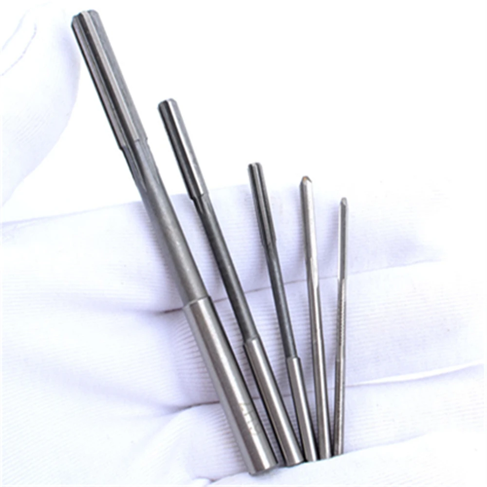 1PCS Machine Reamer HSS H7 Straight Shank Chucking Reamer Milling Cutter Tool 2mm3mm4mm5mm6mm8mm9mm10mm12mm14mm16mm18mm20mm