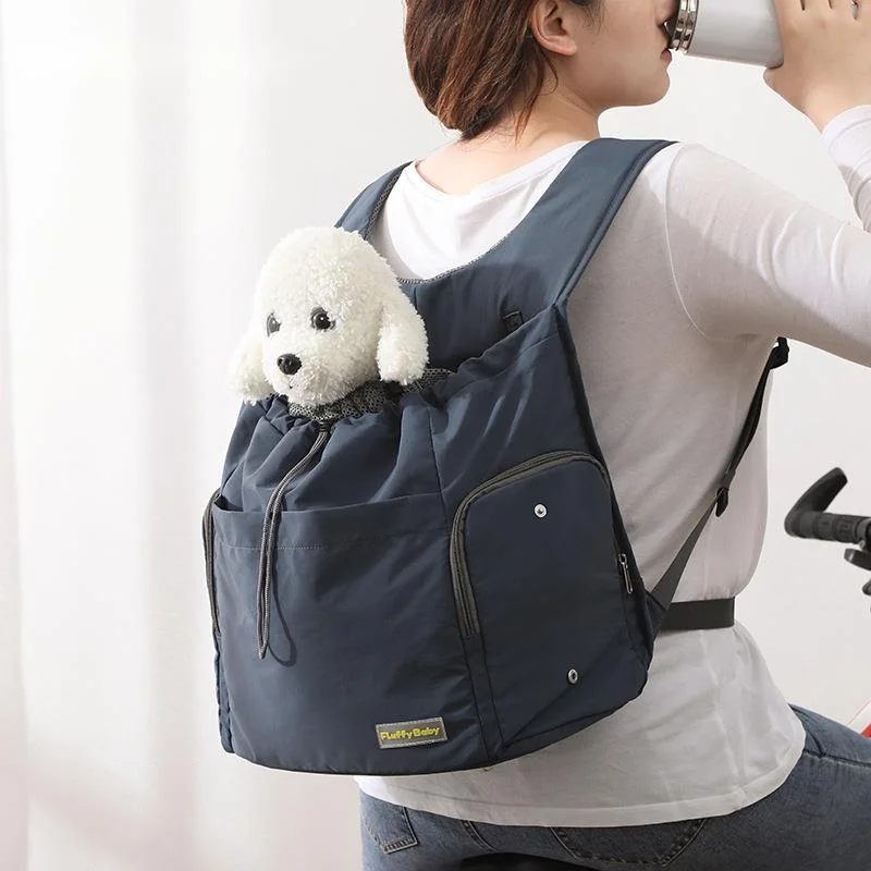 Pet Carrier Backpack for Large/Small Cats and Dogs Puppies Safety Features and Cushion Back Support for Outdoor Travel Hiking