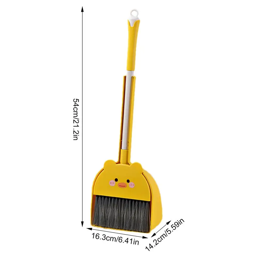 Kids Trash Can Cleaning Shovel, Household Cleaning Tools, Small Broom Dustpan Set