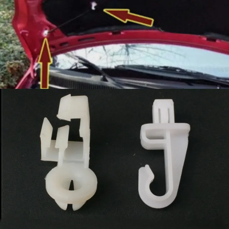 Adaptation Suzuki Alto Support rod fixing clip Hood brace clip Cover support rod fixing