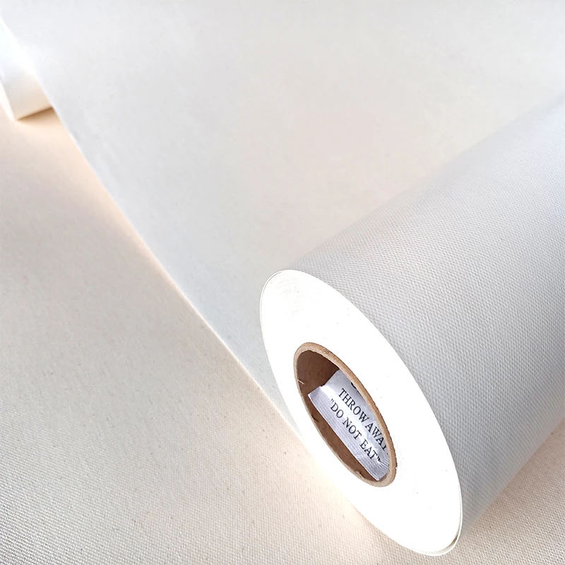 36"*30m 320gsm Matte Inkjet Digital Printing Polycotton Canvas Roll for Art Canvas