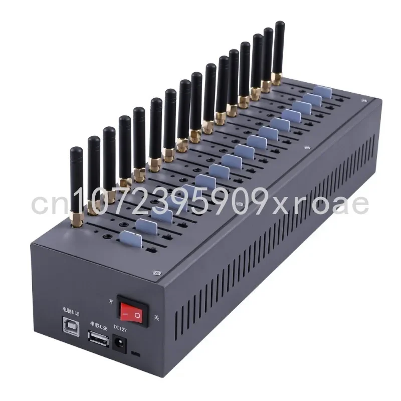 

GSM/4G LTE modem 8/16/32/64 port multi Sim card sending and receiving bulk Sms Mms high-quality 2022