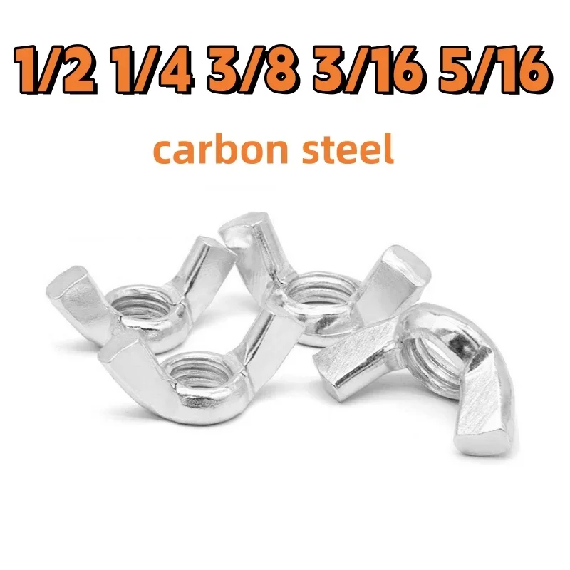 Viti Ad Ala In Acciaio Inox 304 – Misure 8#, 10#, 3/16, 1/4, 5/16 – Viti A Farfalla