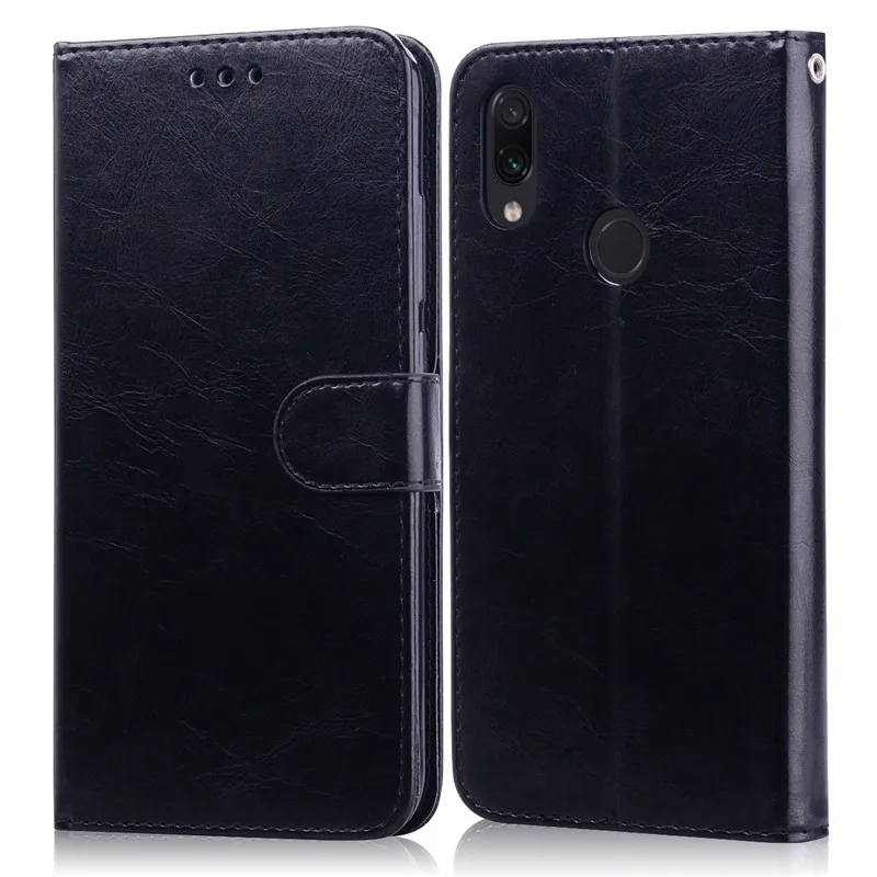 For Xiaomi Redmi Note 7 Case Redmi7 Leather Flip Wallet Case For Xiaomi Redmi Note 7 Pro Phone Case For Redmi 7 Fundas Coque mobile pouch bag Cases & Covers