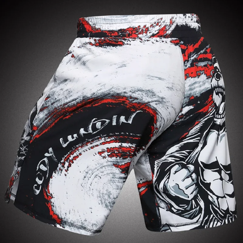 Cody Lundin Mma Fight Shorts Men Lightweight Trunks for Kick Boxing Training Muay Thai BJJ Grappling and Combat Exercise Shorts 3