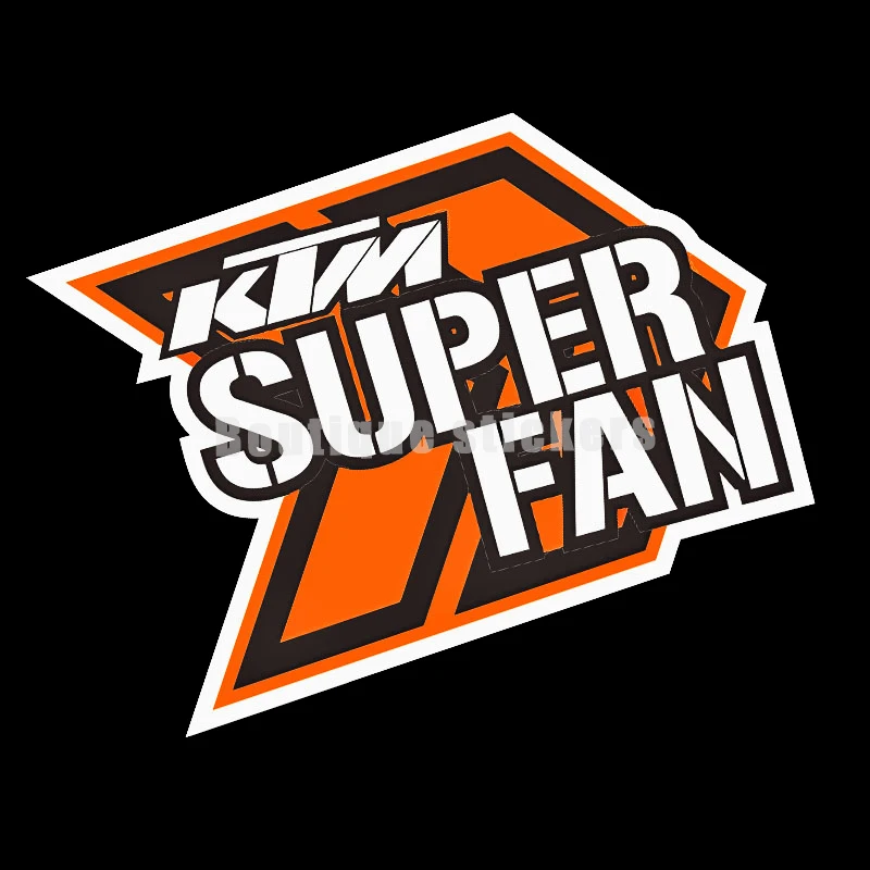 

Super Fan Helmet Sticker Motorcycle Sticker Waterproof Reflective Decal Vinyl Sunscreen Car Window Car Styling Accessories
