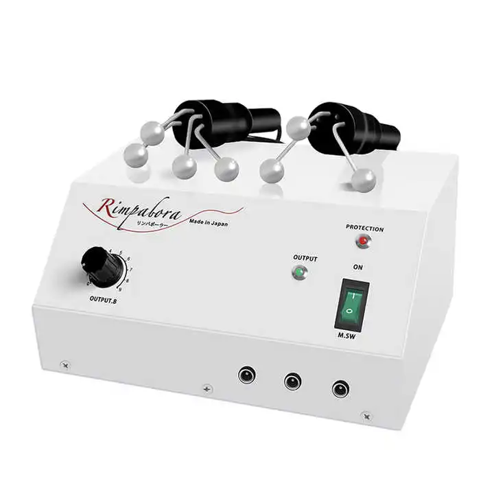 Facial Massage V-shape Rf Face Lifting Skin Tightening Micro-current Magic Ball Beauty Massage Machine