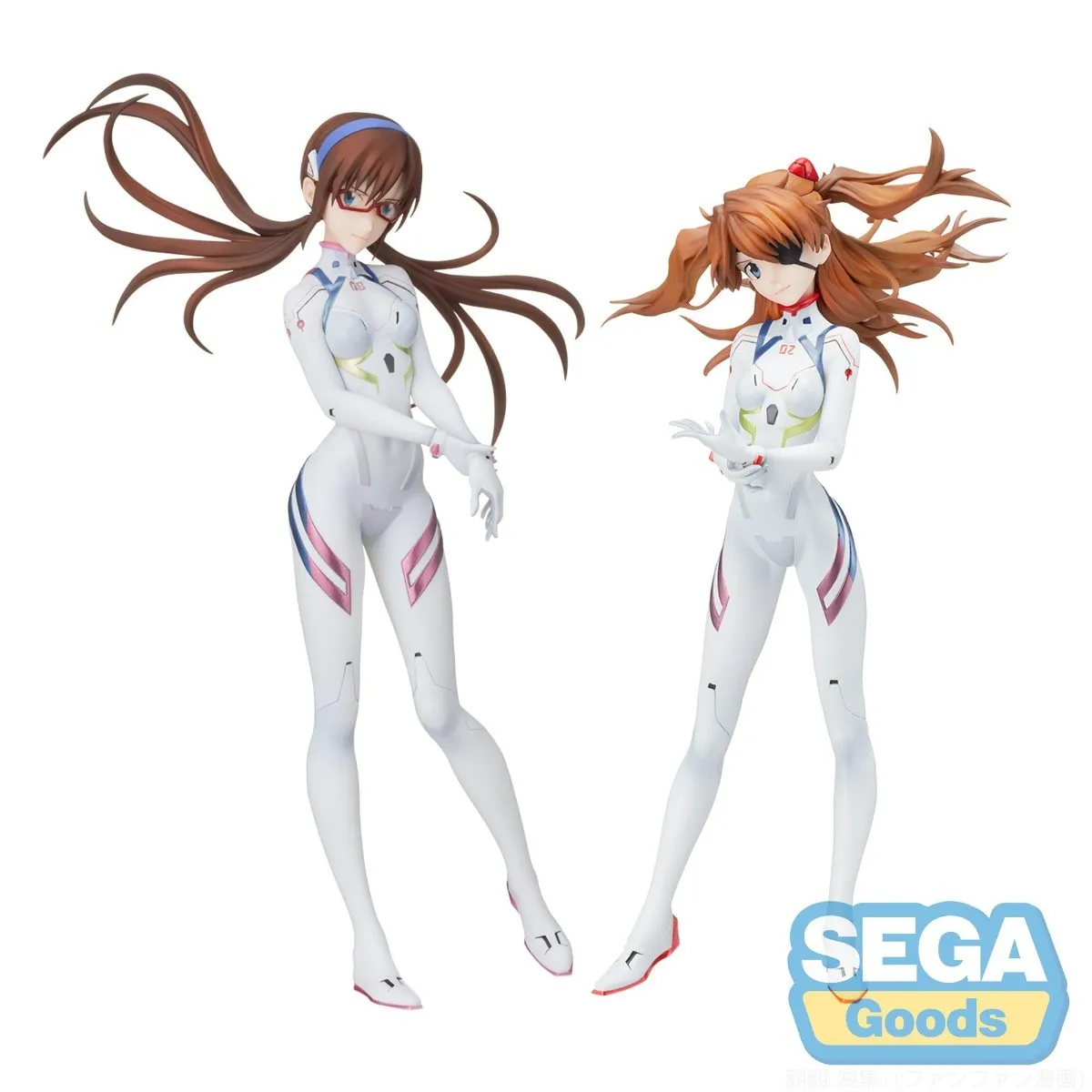 

Original SEGA EVA Anime Figure Soryu Asuka Langrey/Makinami Mari Illustrious Action Figure Toys For Kids Gift Collectib