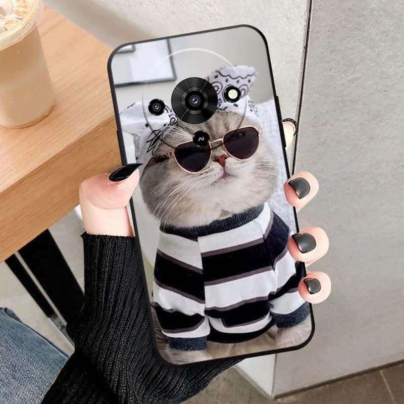 Fashionable Shockproof Soft Silicone Phone Case - Enhanced Protection Cover