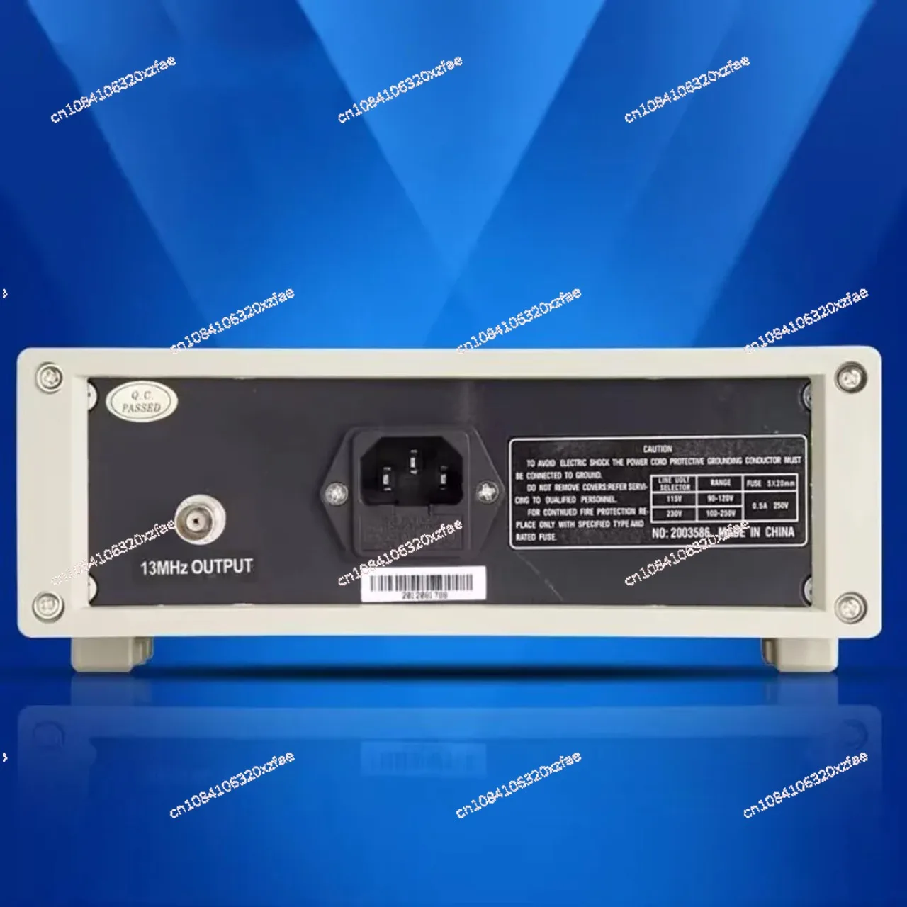 8 LED 디스플레이 Hc-F2700L 주파수 계량기, 2.7G 주파수 크리스탈 오실레이터, 신호 카운터 테스트