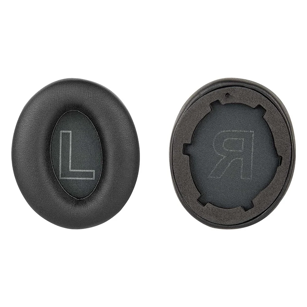 2Pcs Protein Leather Replacement Ear Pads for Anker Soundcore Life Q20, Q20BT Headphones Earpads