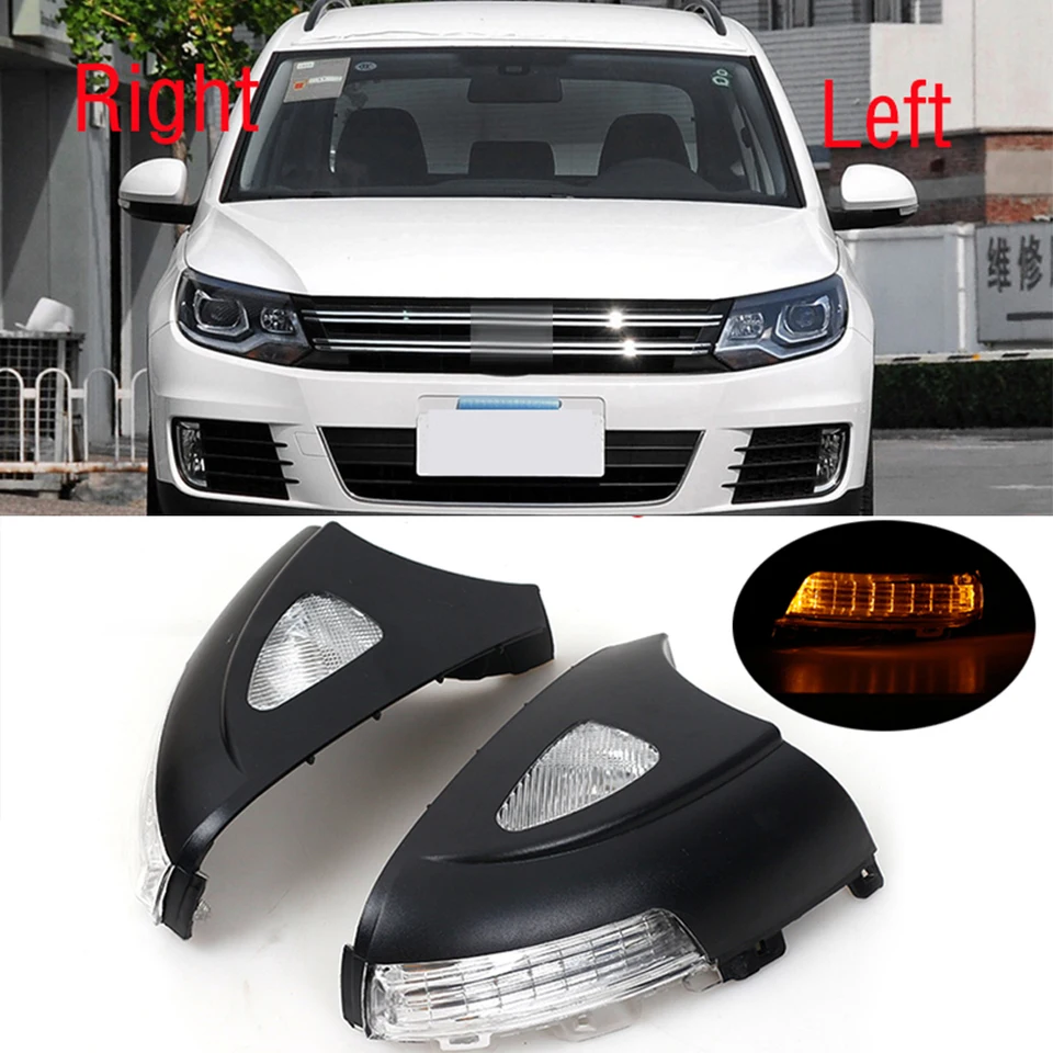 Clignotant Dynamique LED Pour Rétroviseur Skoda Fabia III (2014-2019) - Ambre, Fumé - Remplacement Direct