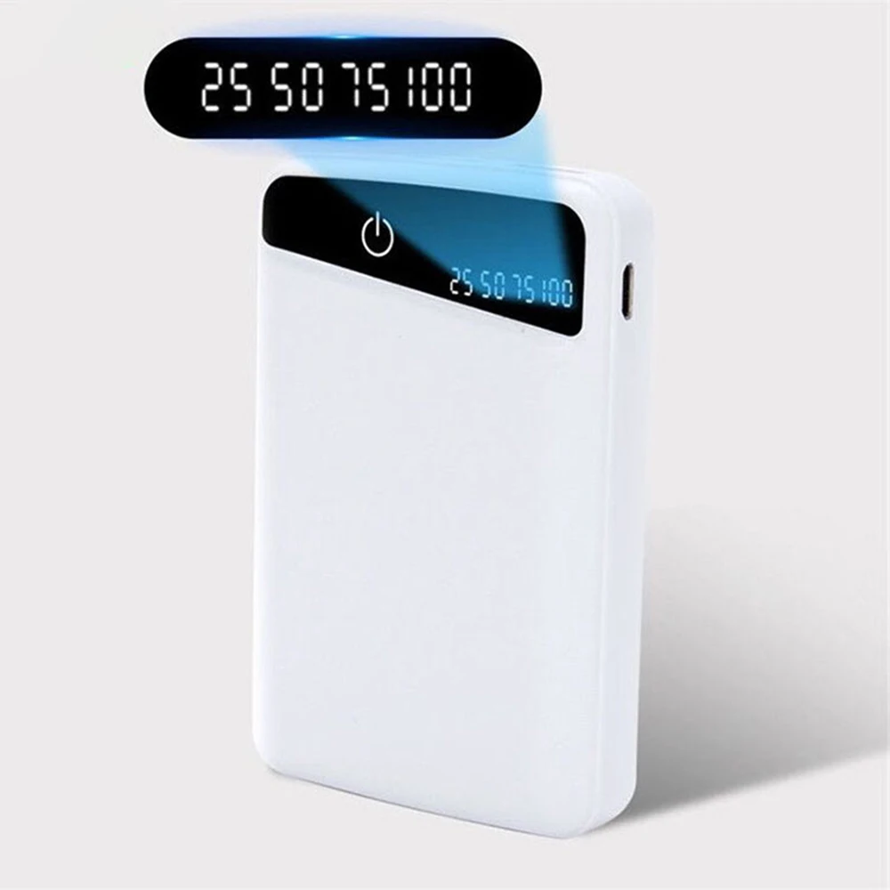 3*18650 Battery Holder 3-USB Power Bank Battery Box Mobile Phone Charge Storage Box DIY Shell Case Charger for Smart Phones