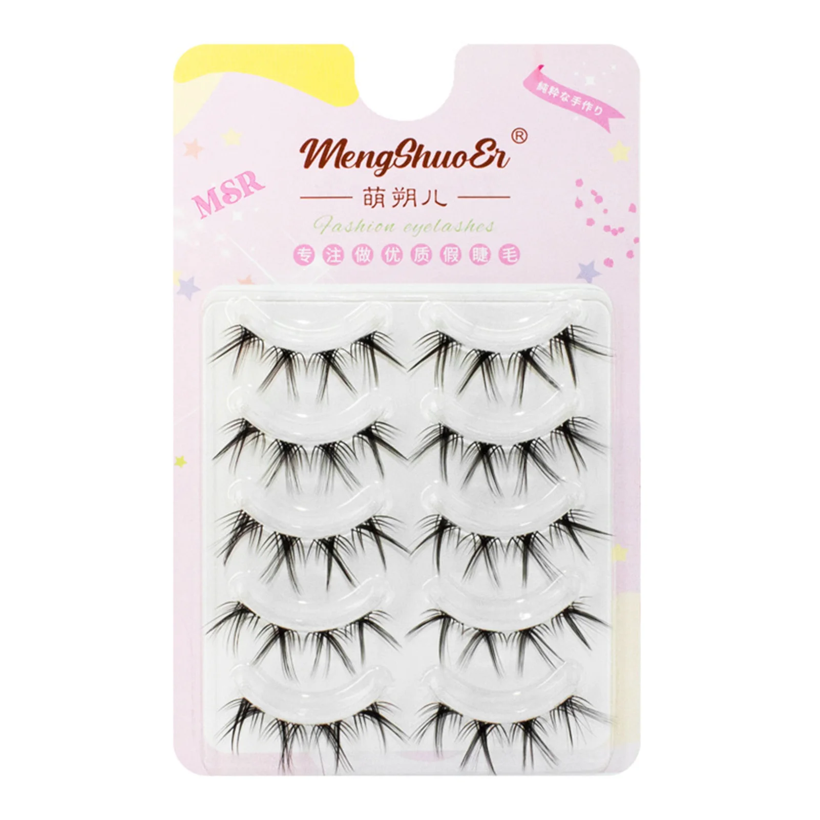 

Кошачий стиль макияж Наклонный хвост ресницы хорошо сложенные удлиняющие ресницы для женщин и молодых девушек SEC88