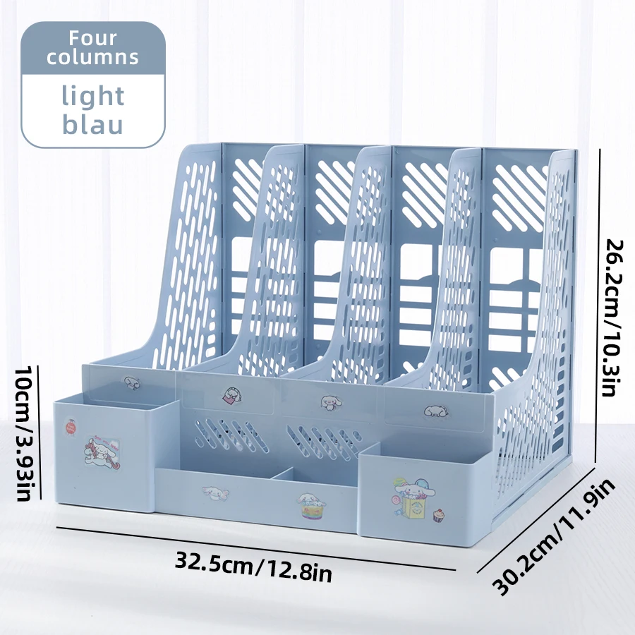 صندوق تخزين مجلد رف الملفات متعدد الألوان، صندوق م...