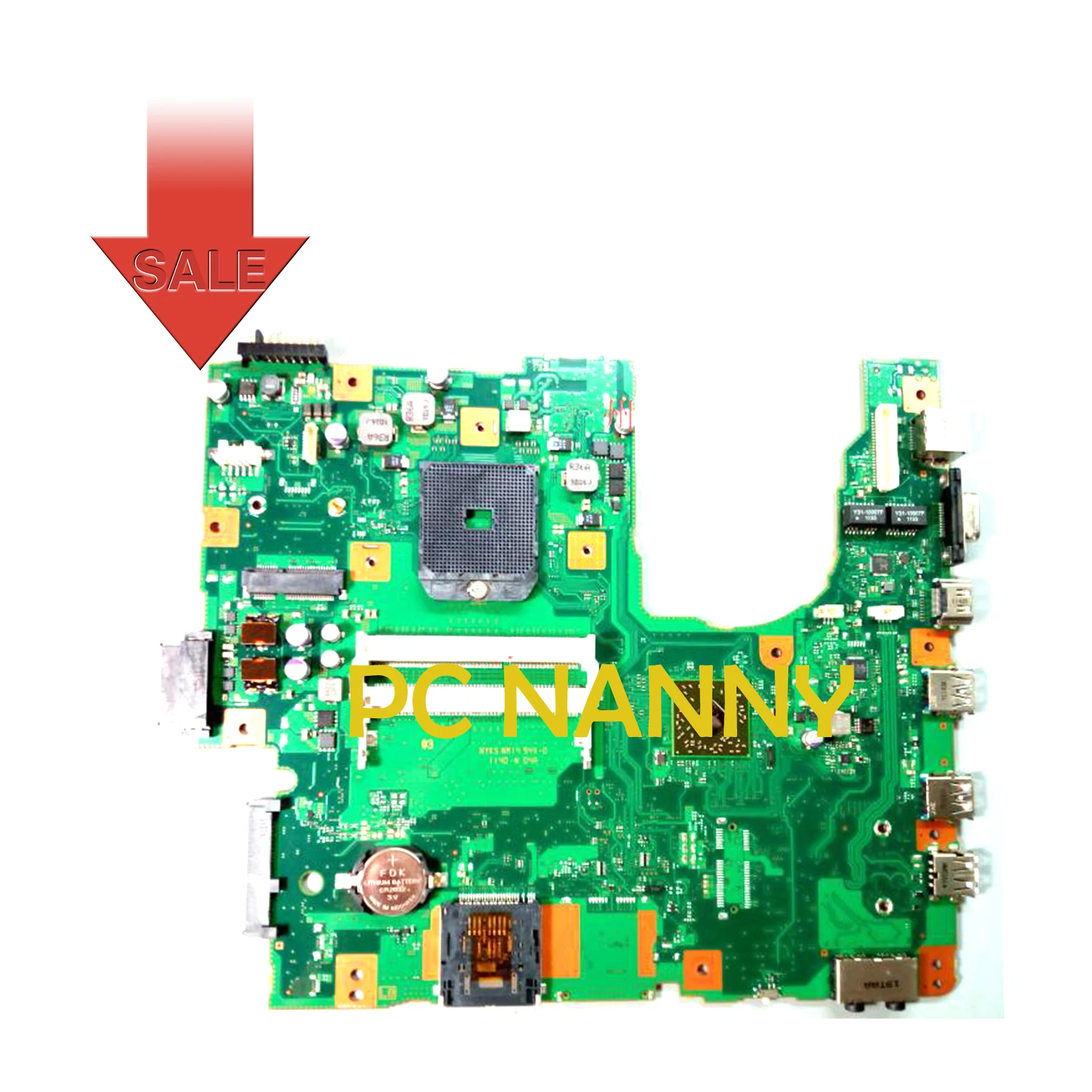 

PCNANNY for Fujitsu LifeBook AH541 laptop motherboard CP541510-Z3 CP575120-Z1 CP541510