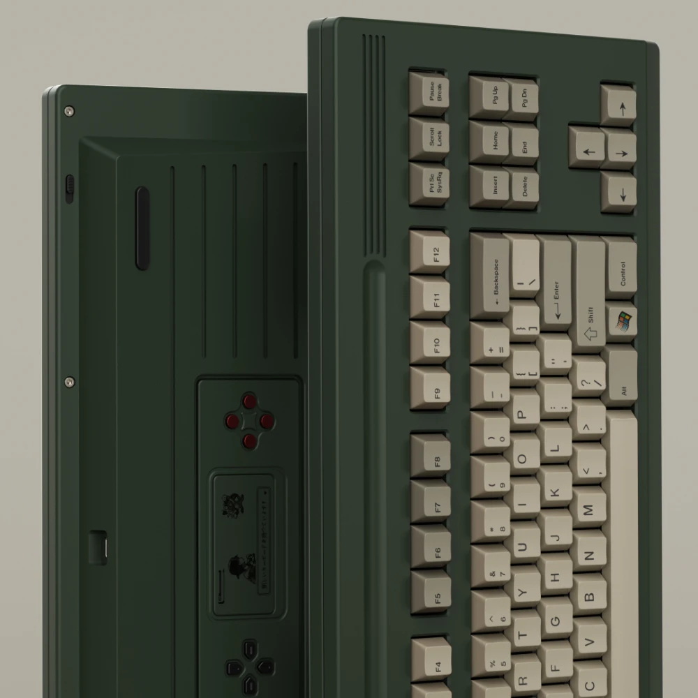 MM STUDIO Retro Aluminum Mechanical Keyboard Kit Class80R2