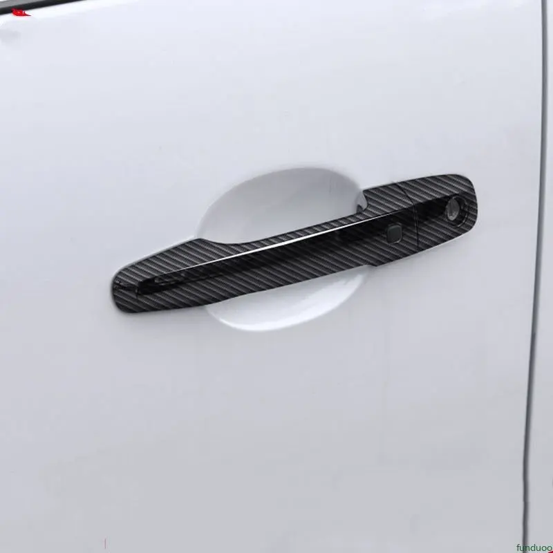 Für Mitsubishi l200 Triton Pickup 2006 2007 2008 2009 2010 2011 2013 2014  Chrom Auto Türgriff Abdeckung Styling Zubehör - AliExpress