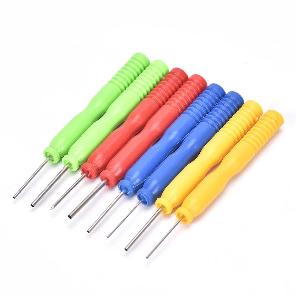 

8x Stainless Steel Non-stick Tin Hollow Core Needle Kits For Soldering Assist Tools