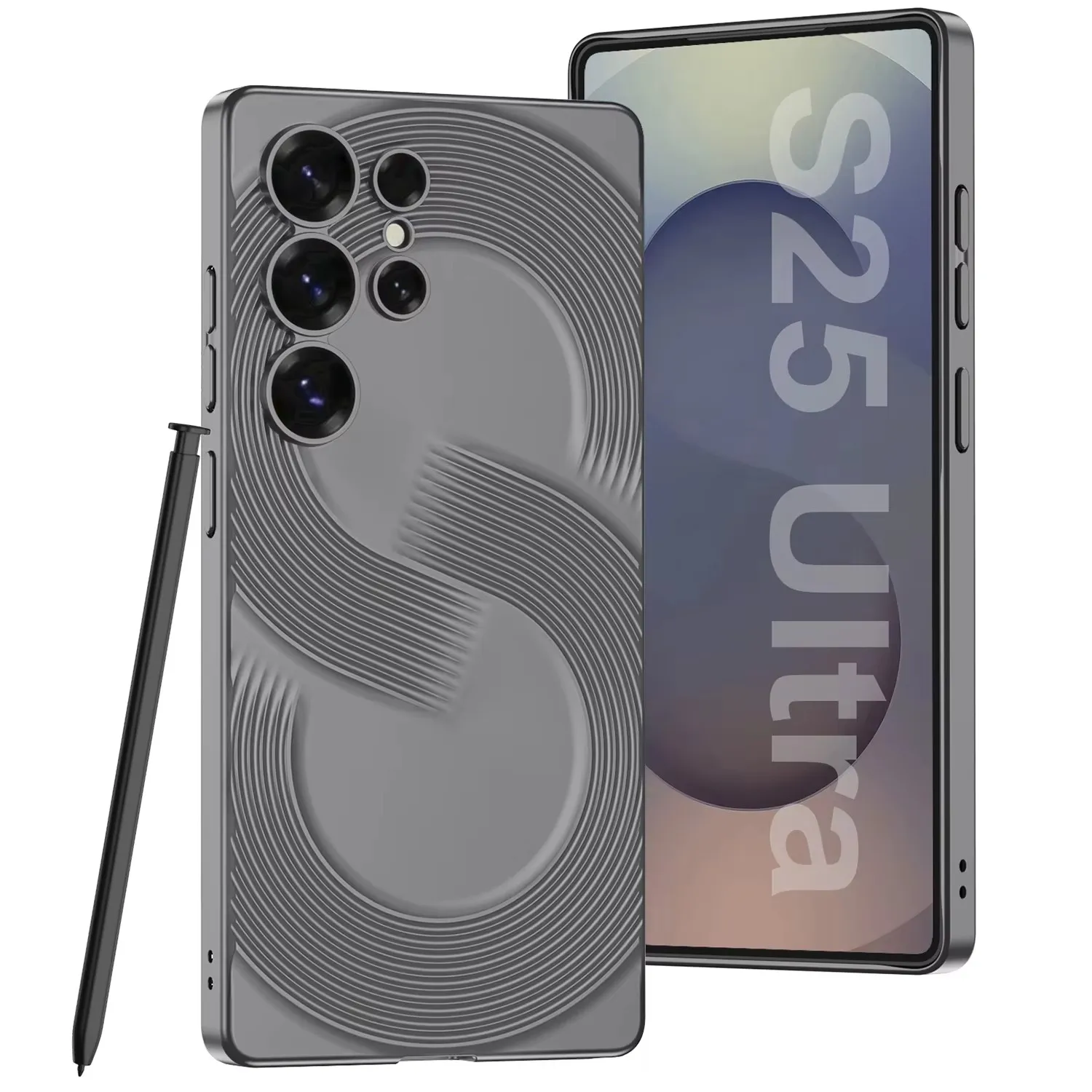 Sleek Ultra-Thin Matte Shockproof Protective Fashion Armor Case