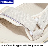 Classic Summer Flat Women's Sandals Simple Beach Sandals Outdoor Casual Sport Sandals Shoes - Image 4