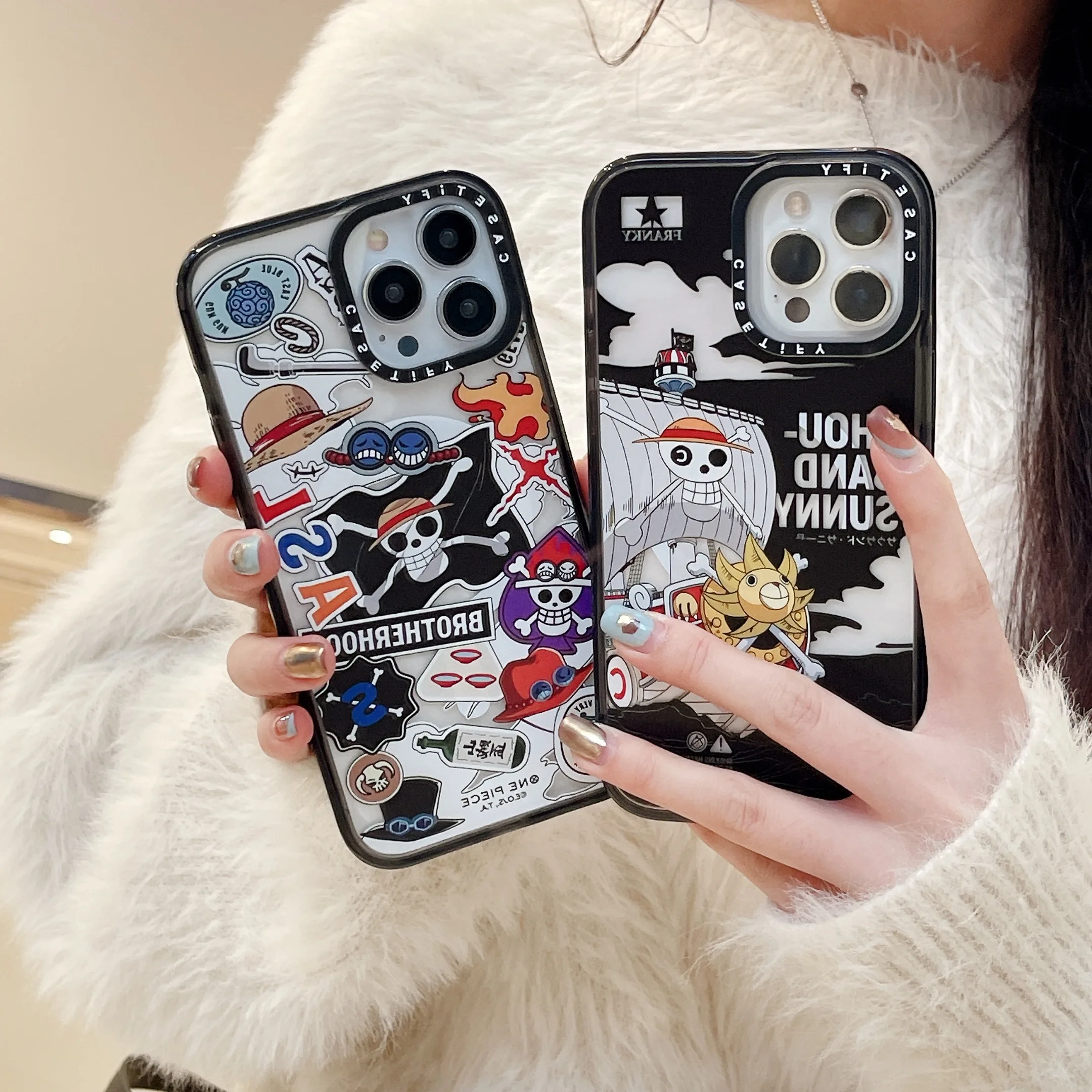 Anime Ones Pieces For Magsafe Phone Case For Iphone 11 12 13