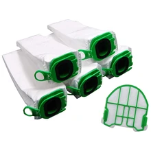 

Vacuum Cleaner Bags Motor Protection Filters Suitable For The Cordless Vacuum Cleaner Vorwerk Kobold VB100 FP100