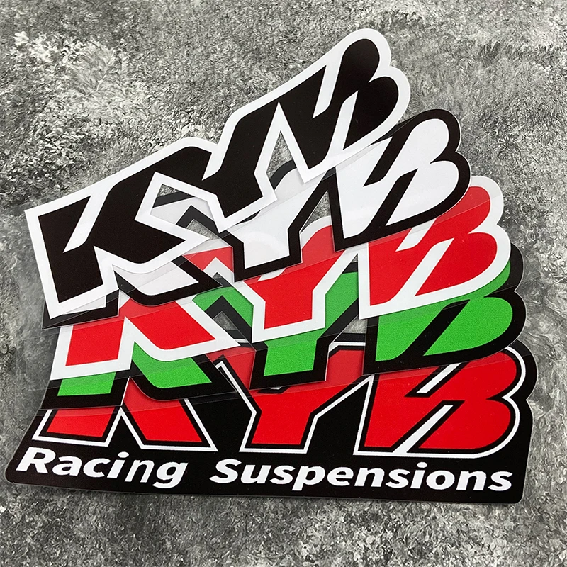 Motorcycle Front Forks Stickers for Yamaha Honda Suzuki Ktm Kawasaki Benelli 2PCS