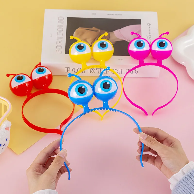 Fascia Per Capelli A LED Con Fiori Illuminati - Corona Di Fiori Con 4 Modalità Di Luce - Regolabile Per Adulti E Bambini - Pacco Da 4 Pezzi Colorati - 4