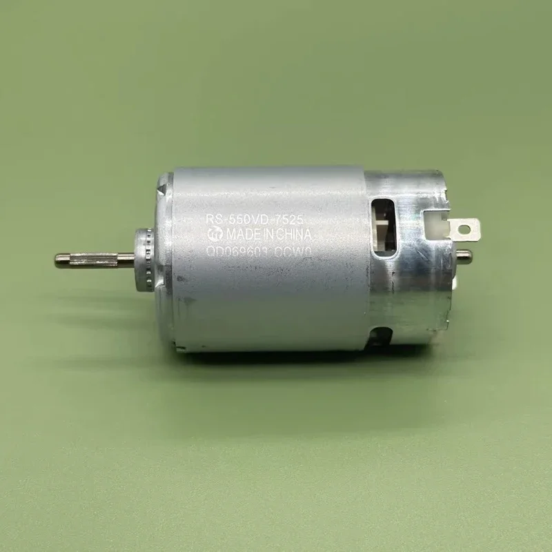 마부치 RS-550VD-7525 미니 550 모터 12V 14.4V 고속 고토크 DIY 전동 드릴 스크루드라이버 (정원용 공구)