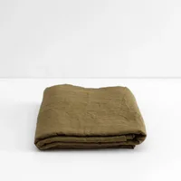 Drap de lit en lin pur 100%, confort ultime, élégance, drap plat naturel, écologique, respirant, Durable, Queen California King 3