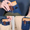 Outdoor Men's Toolkit Multifunctional Double-layer Shoulder Strap Small Hanging Bag Accessory Miscellaneous Bag Waist Bag 3