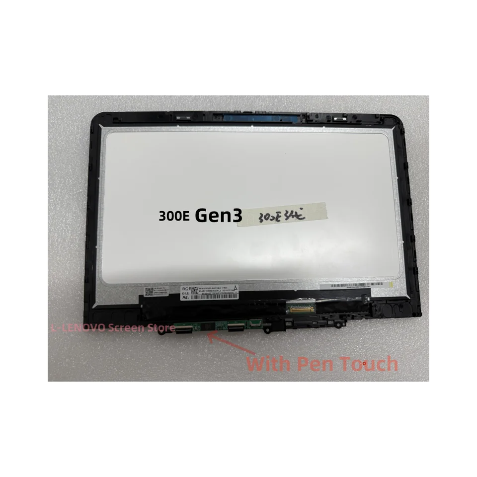 11.6 インチ Lenovo Chromebook 300e 500e Gen3 LED LCD ディスプレイ