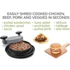Rotating Manual Meat Chopper Tool Handle Non-Slip Base Meat Grinder with Pork Beef Chicken-Choppers-Lowest Price! 6