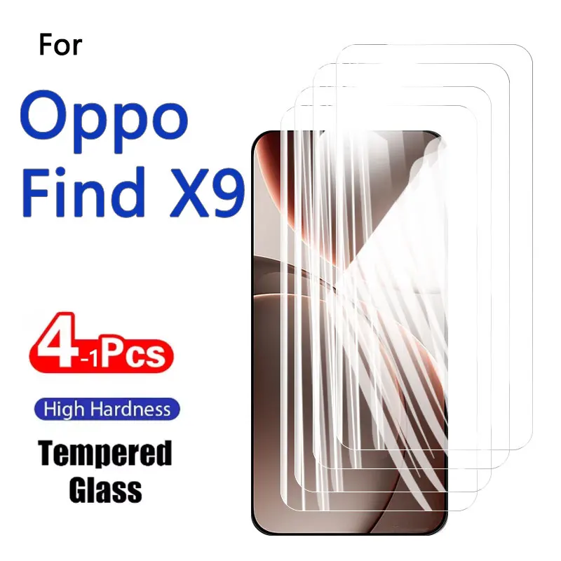 Pack of 1-4 Tempered Glass Screen Protectors - Anti-Scratch, Case-Friendly, High-Quality Crystal Clear Finish