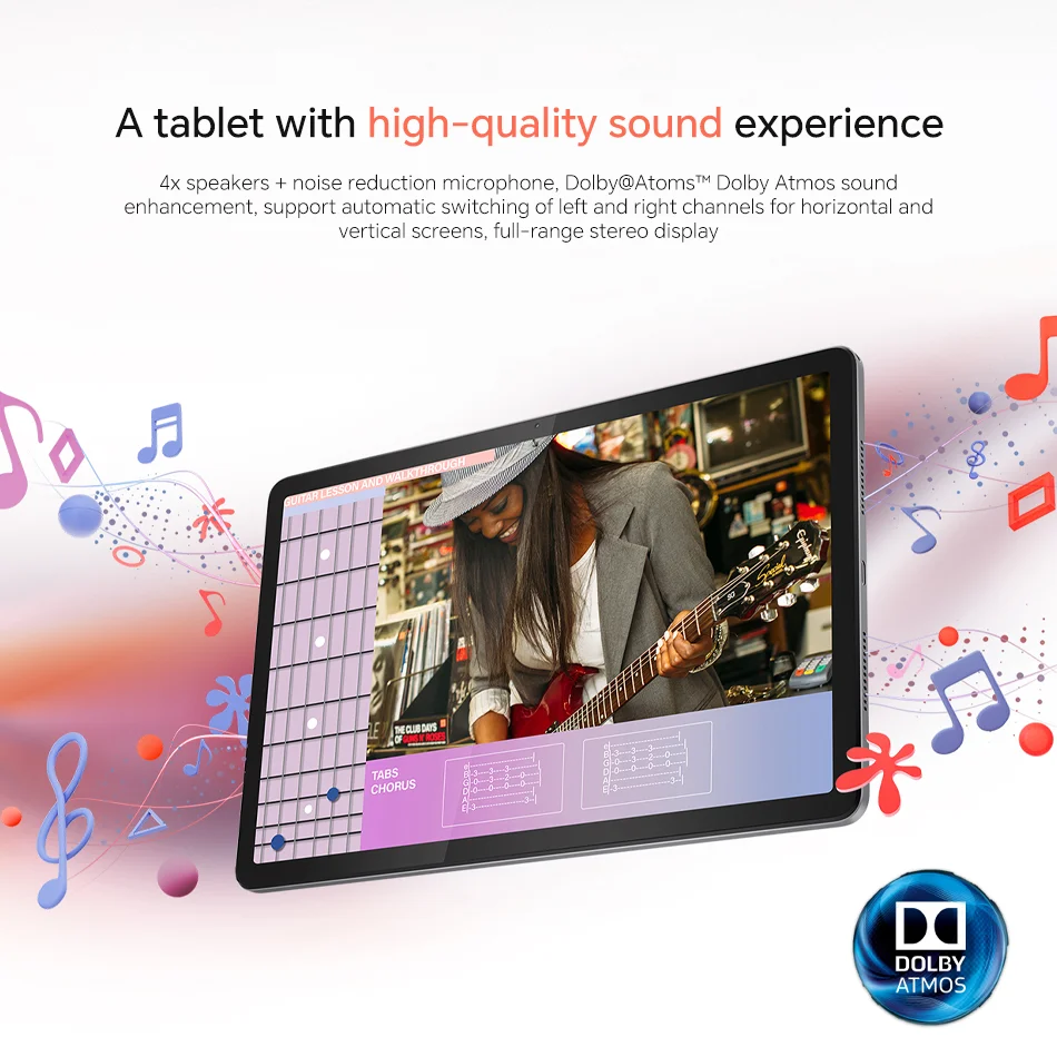 Lenovo Tab K10 / M11 Wifi バージョン 8GB+128GB MediaTek