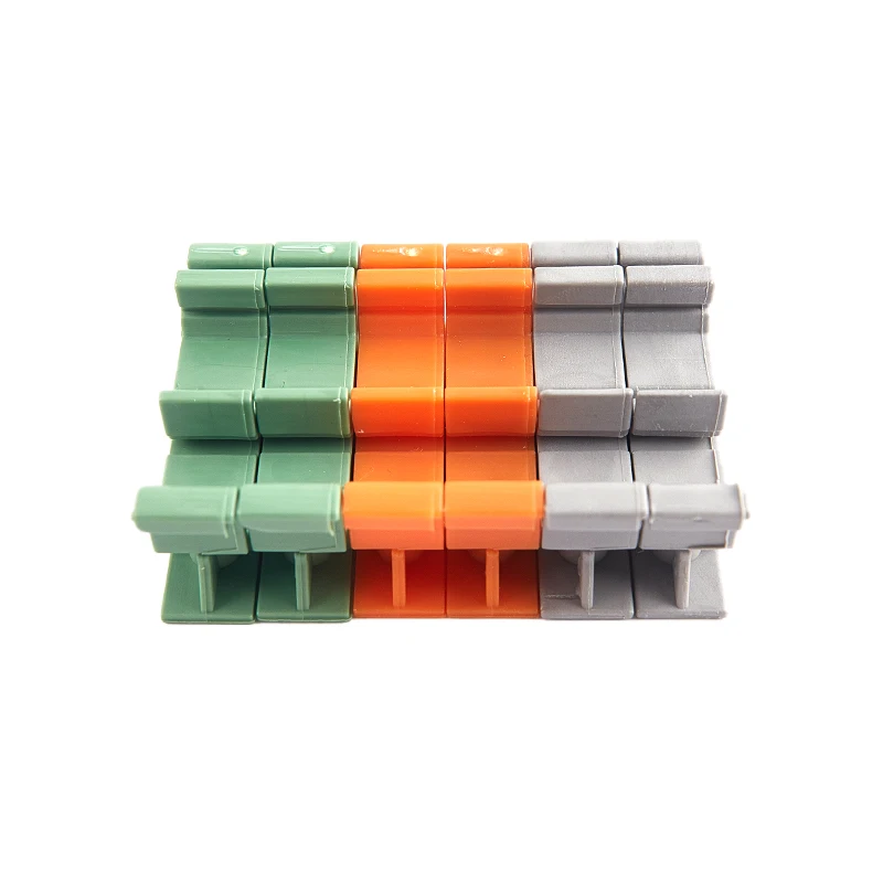 DIN Rail Bracket 4PCS/Set PCB 25mm DIN Rail Mounting Adapter Circuit Board Bracket Holder Carrier Clips Control Board Adapter