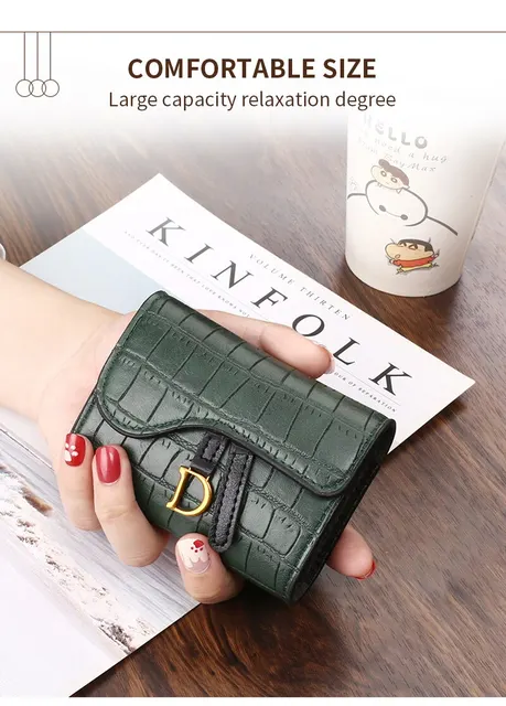 Tarjetero multifunción para mujer, cartera, monedero, gran oferta -  AliExpress