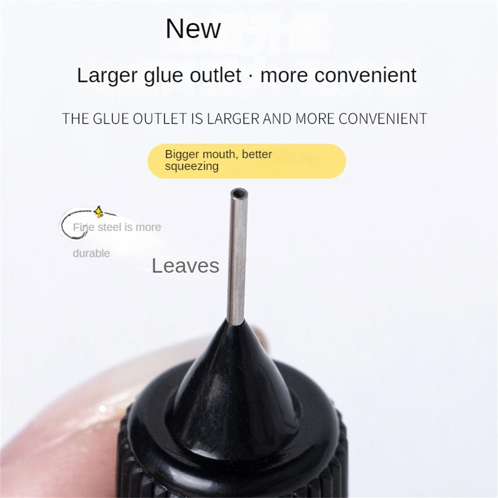 Nail Polish Gel Fast Drying 10ml/5ml Nail Jewelry Glue Enhancement Products Strong Caulking Gel Convenient Net Red Diy
