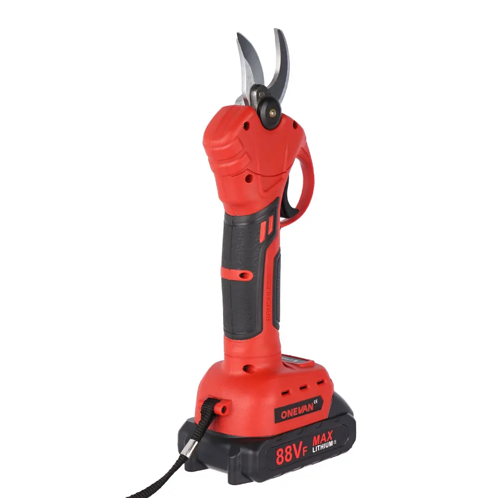 ONEVAN 40mm Max 1500W Brushless Electric Pruning Shear 4Gears