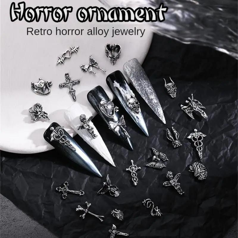 

10 шт., украшения для ногтей на Хэллоуин