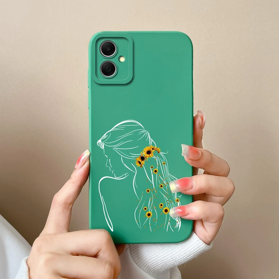 Fashion Design Matte Shockproof Silicone Phone Case - Screen Protective TPU Cover