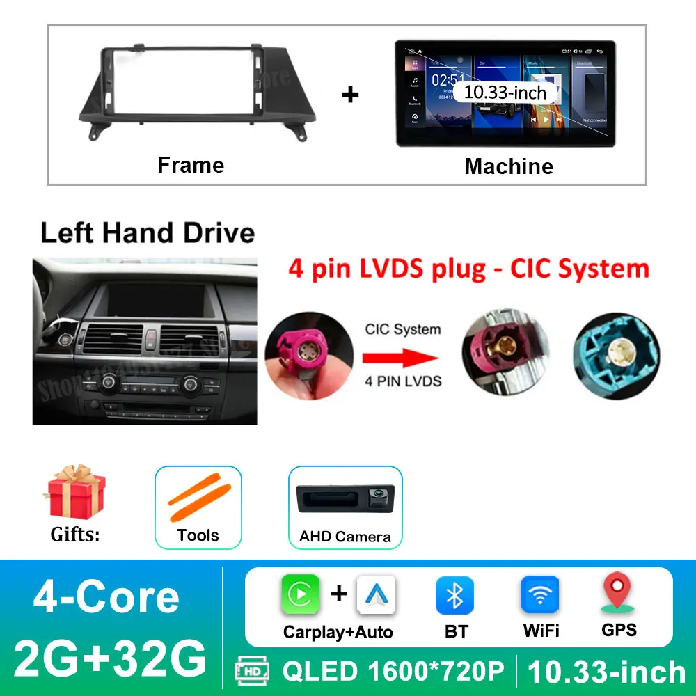 CIC 2G 32G CAM