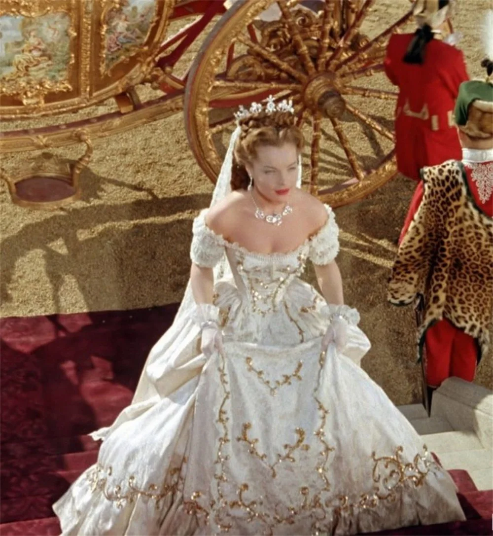 Princess Sissi Dress Empress Costume Sisi Cosplay Dress Vintage