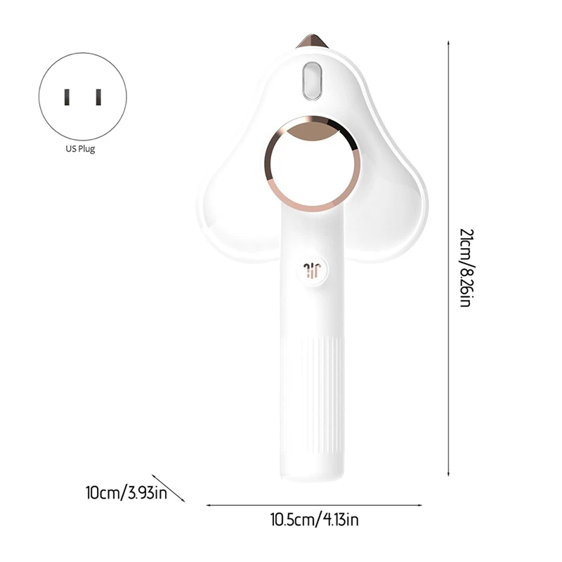 Portable Mini Ironing Machine - 180°Rotatable Handheld Steam Iron, Foldable Travel Garment For Fabric Clothes 6