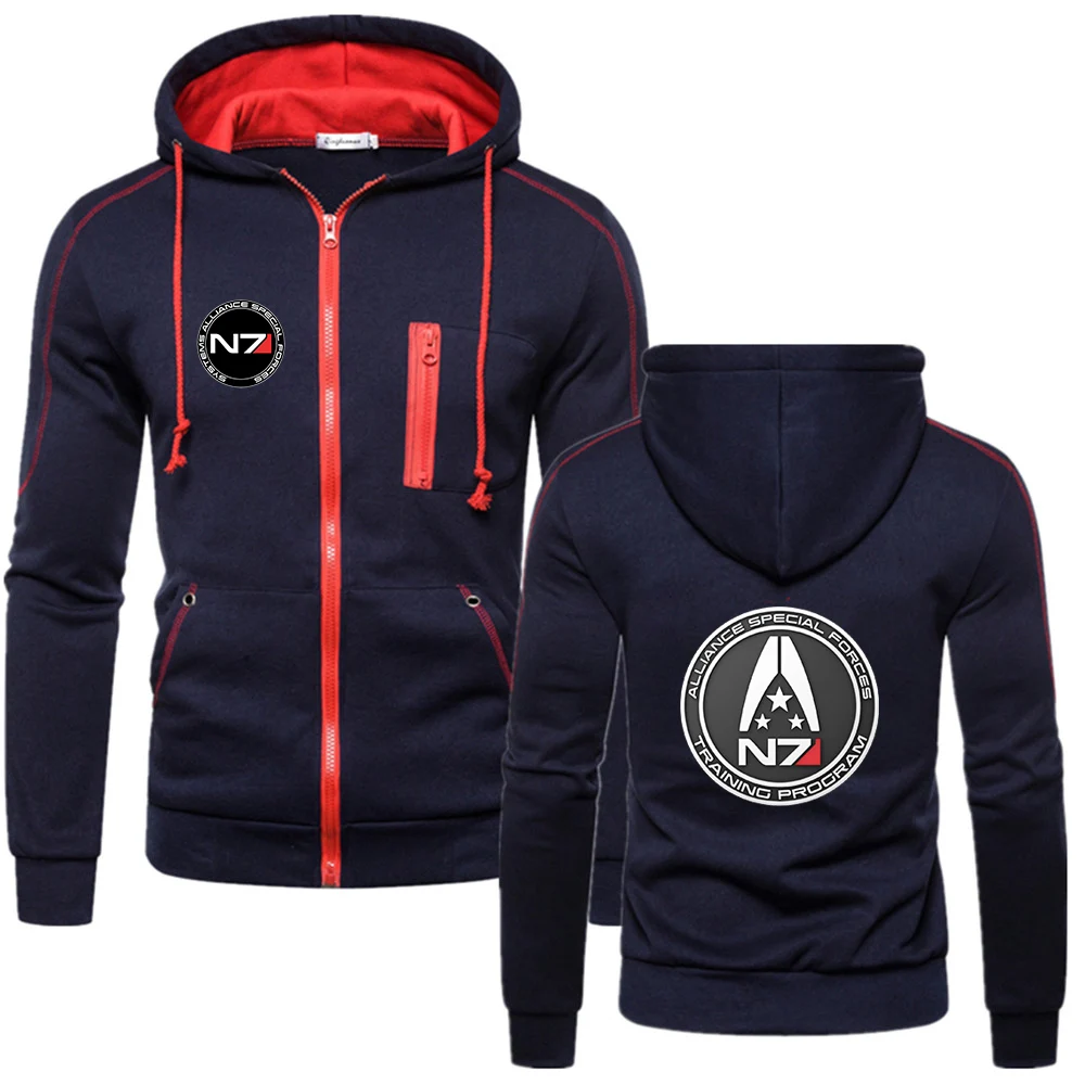 Men's Classic Hooded Sweatshirts Comfortable Casual Hoodies
