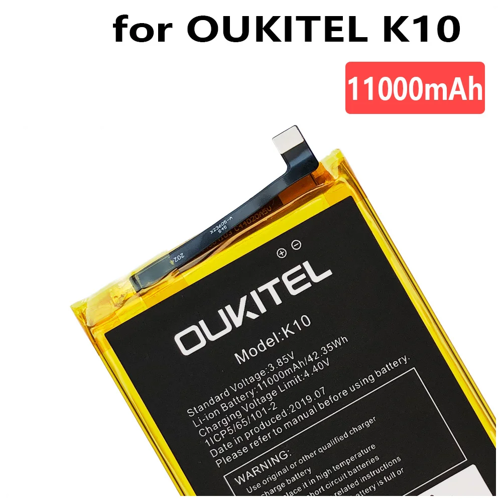 High-Quality 11000mAh Mobile Battery with Free Tool Kit