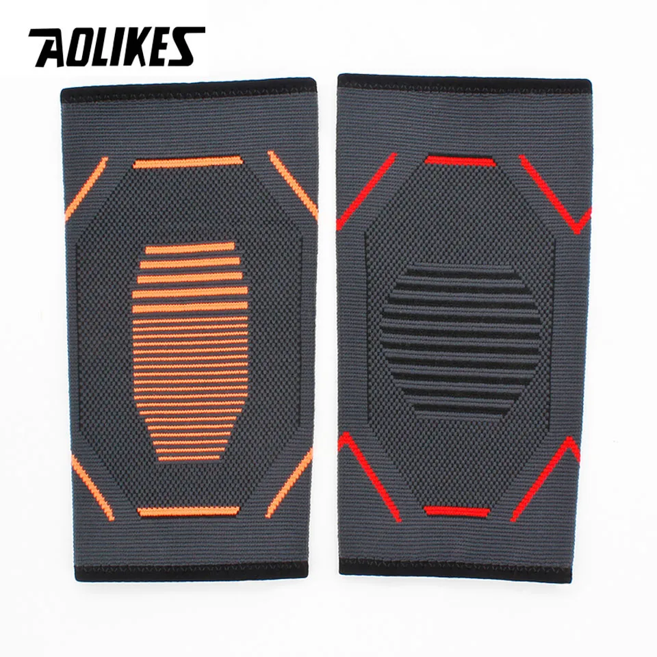 Elbow Brace AOLIKES Compression Sleeve Arm Support Forearm Pain Relief Pads For Tendonitis Tennis & Golfers Elbow
